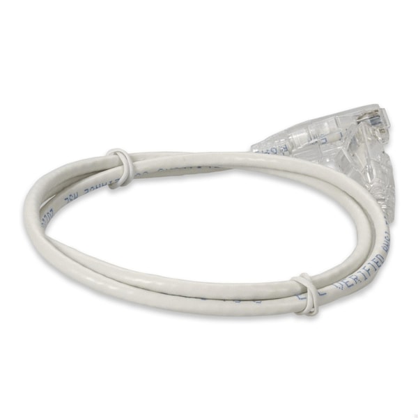 Add-On 7FT RJ-45 M/M CAT6A WHITE CU PATCH CBL ADD-7FSLCAT6A-WE - main